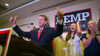 Will Anybody Take a Hit for Supporting Brett Kavanaugh? Ask Brian Kemp in Georgia <em></em>
